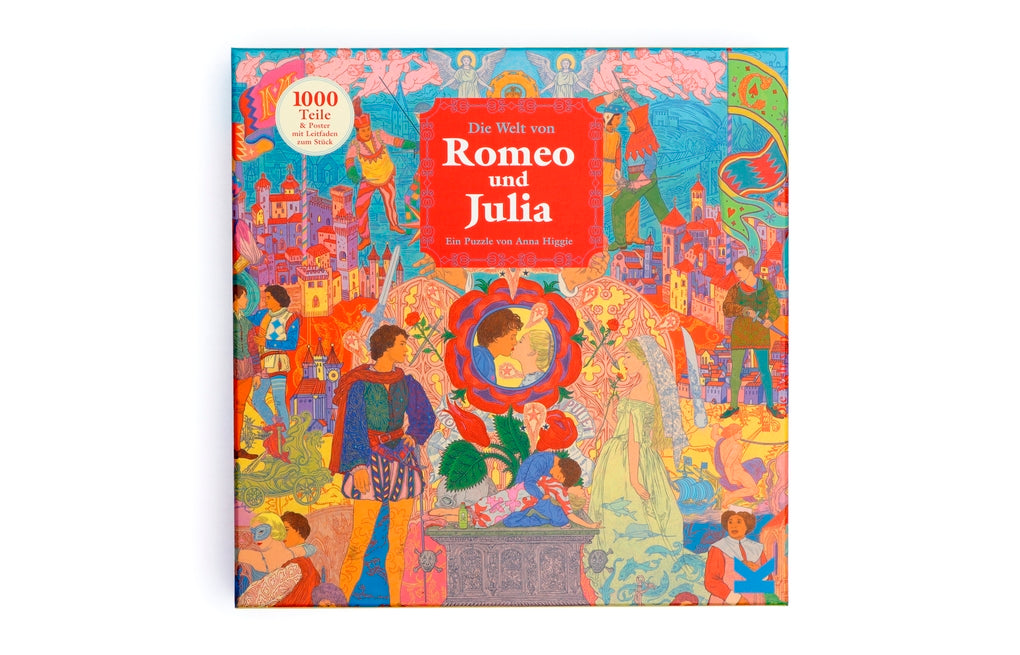 Die Welt von Romeo und Julia by Anna Higgie, Emma Smith