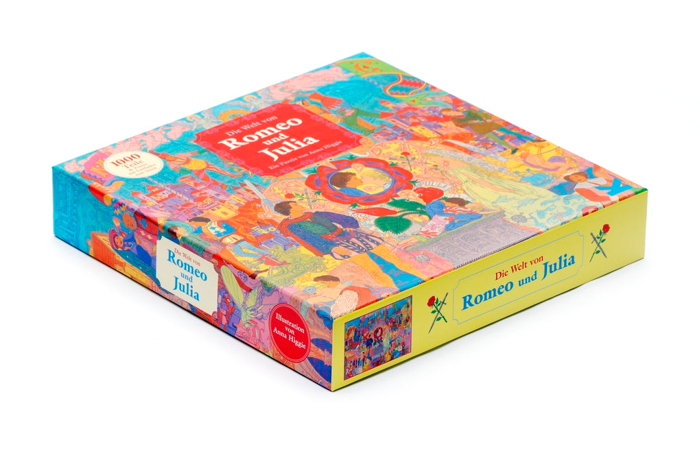 Die Welt von Romeo und Julia by Anna Higgie, Emma Smith