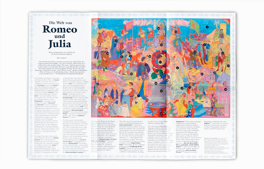 Die Welt von Romeo und Julia by Anna Higgie, Emma Smith