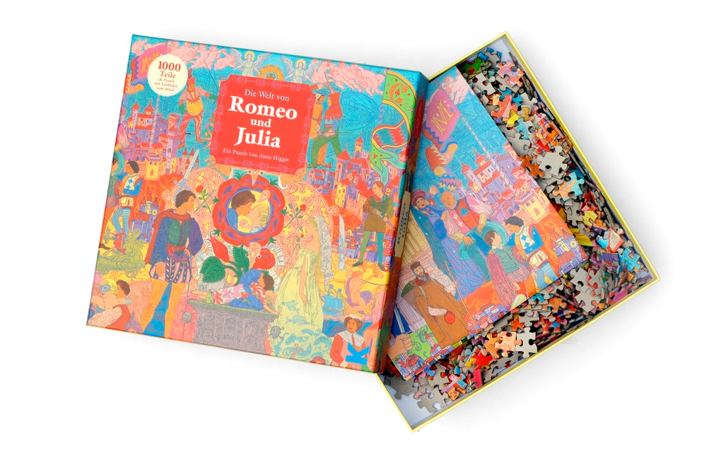 Die Welt von Romeo und Julia by Anna Higgie, Emma Smith