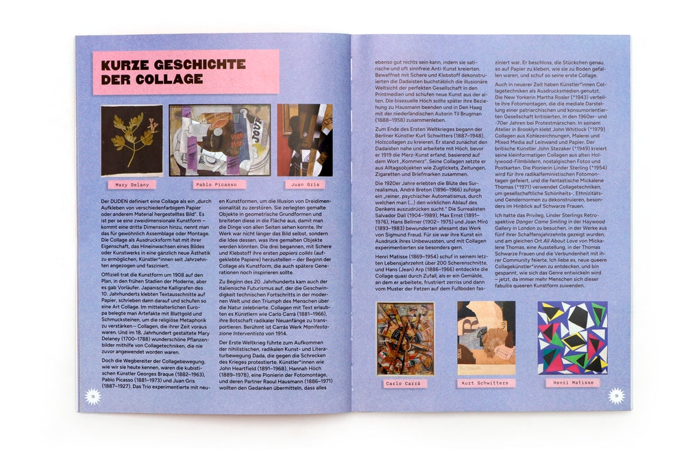 Collage Fantastique! by Peter Platel