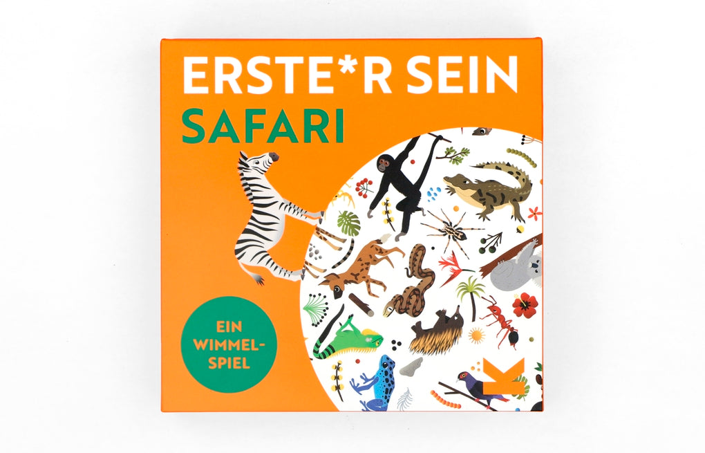Erste*r sein: Safari by Caroline Selmes, Caroline Selmes