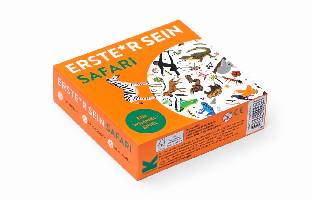 Erste*r sein: Safari by Caroline Selmes, Caroline Selmes