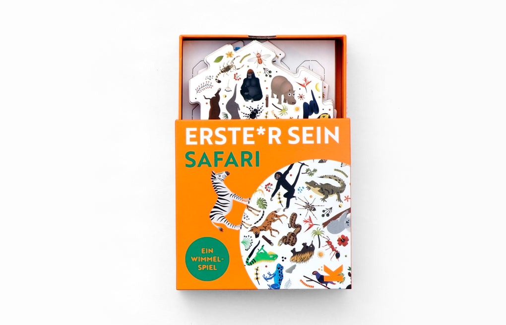 Erste*r sein: Safari by Caroline Selmes, Caroline Selmes