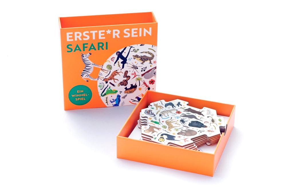 Erste*r sein: Safari by Caroline Selmes, Caroline Selmes
