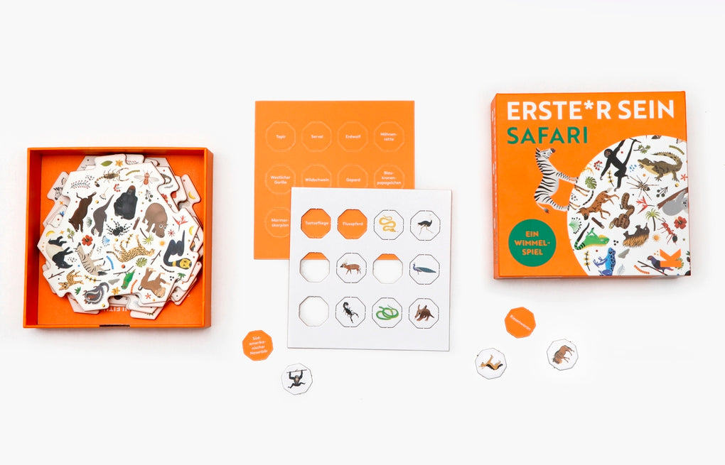Erste*r sein: Safari by Caroline Selmes, Caroline Selmes