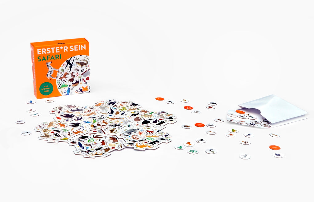 Erste*r sein: Safari by Caroline Selmes, Caroline Selmes