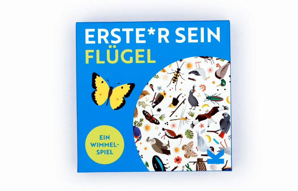 Erste*r sein: Flügel by Caroline Selmes, Caroline Selmes