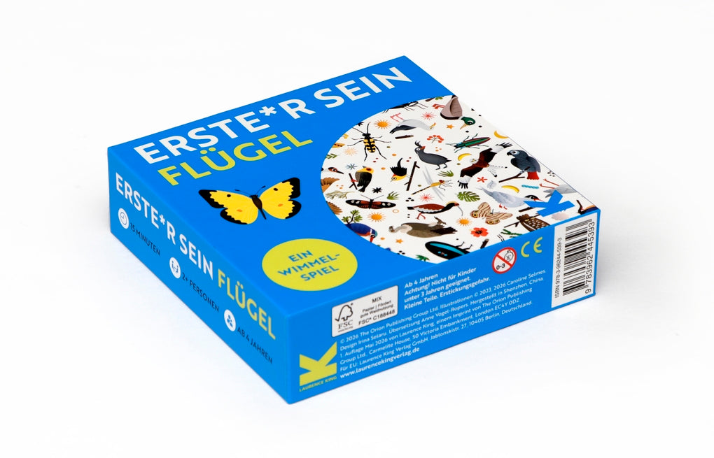 Erste*r sein: Flügel by Caroline Selmes, Caroline Selmes
