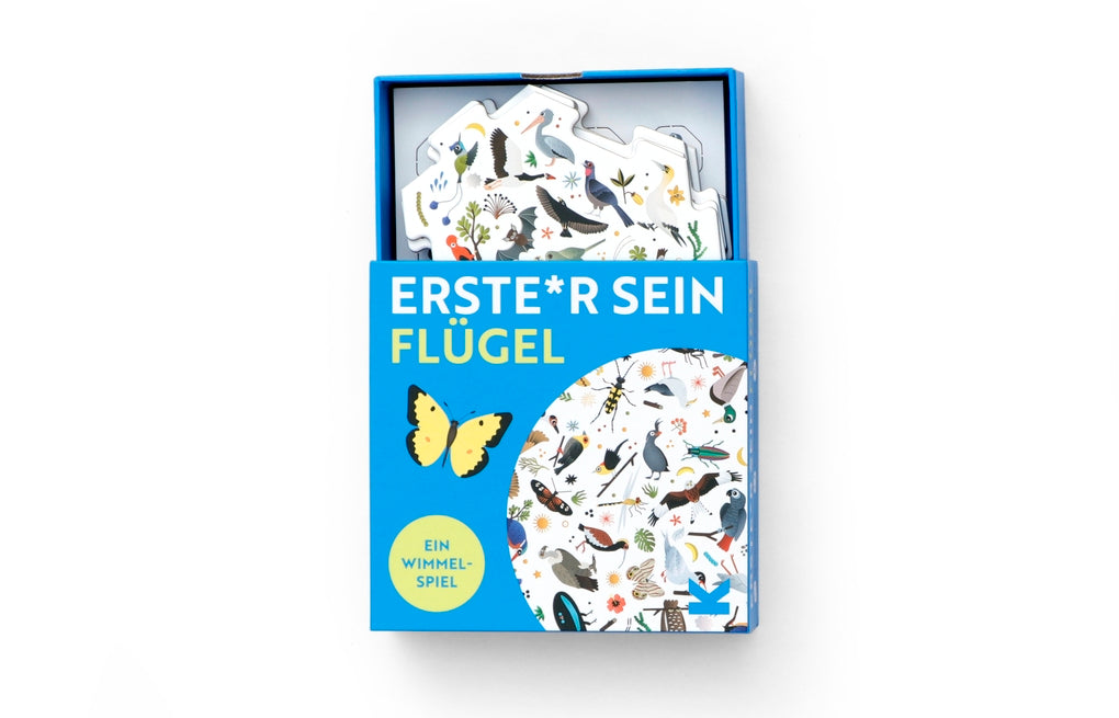 Erste*r sein: Flügel by Caroline Selmes, Caroline Selmes