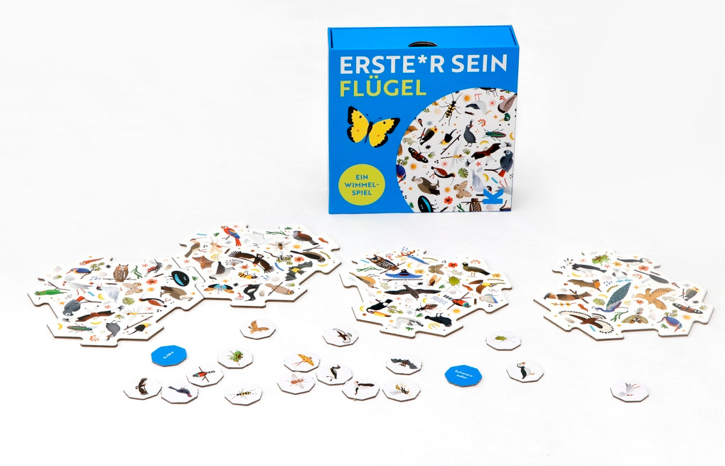 Erste*r sein: Flügel by Caroline Selmes, Caroline Selmes