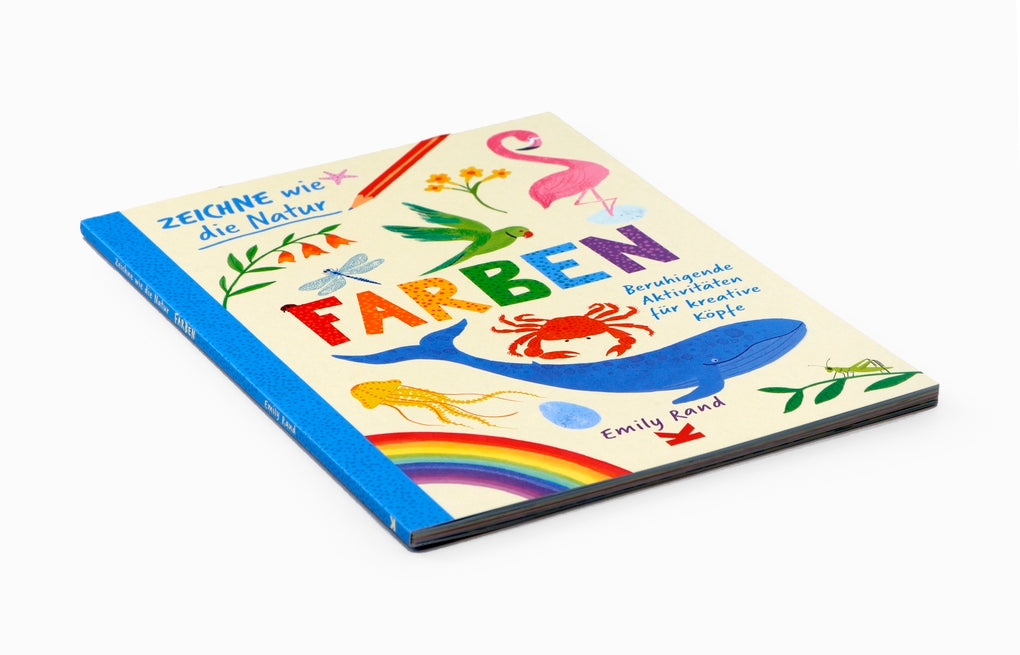 Zeichne wie die Natur. Farben by Emily Rand