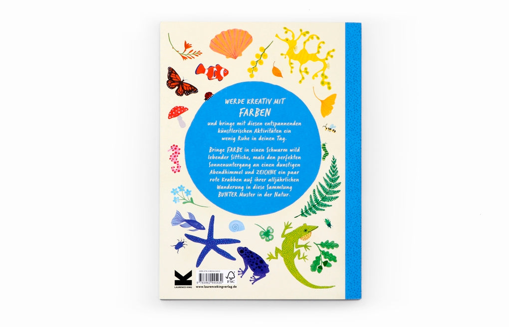 Zeichne wie die Natur. Farben by Emily Rand