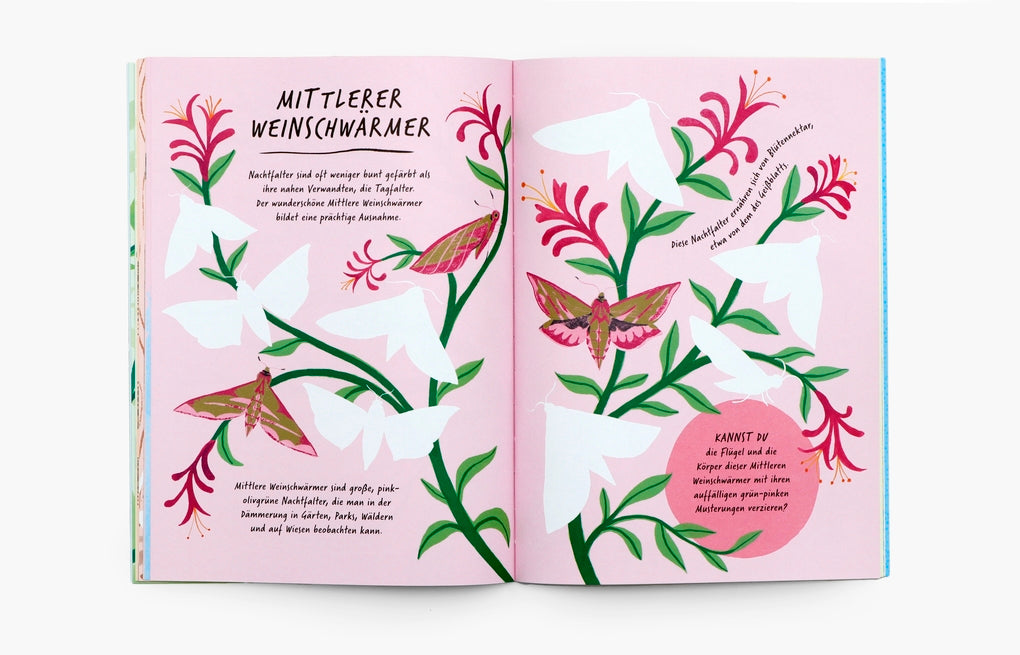Zeichne wie die Natur. Farben by Emily Rand