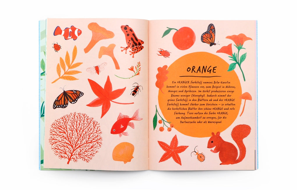 Zeichne wie die Natur. Farben by Emily Rand