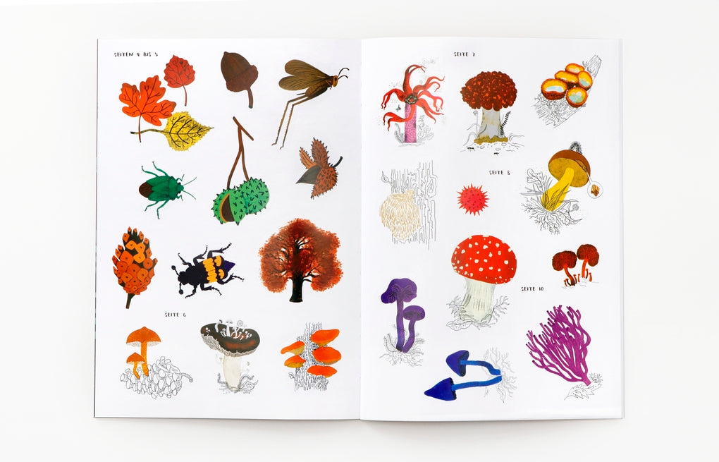 Hallo Herbst by Nina Chakrabarti