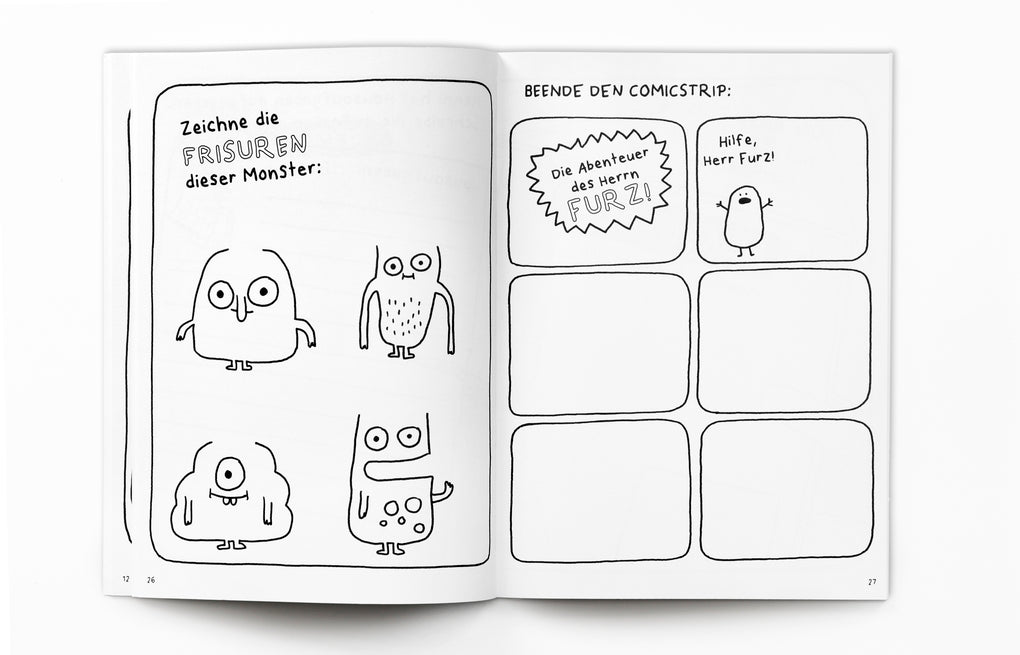 Schnapp dir einen Stift! by Elise Gravel