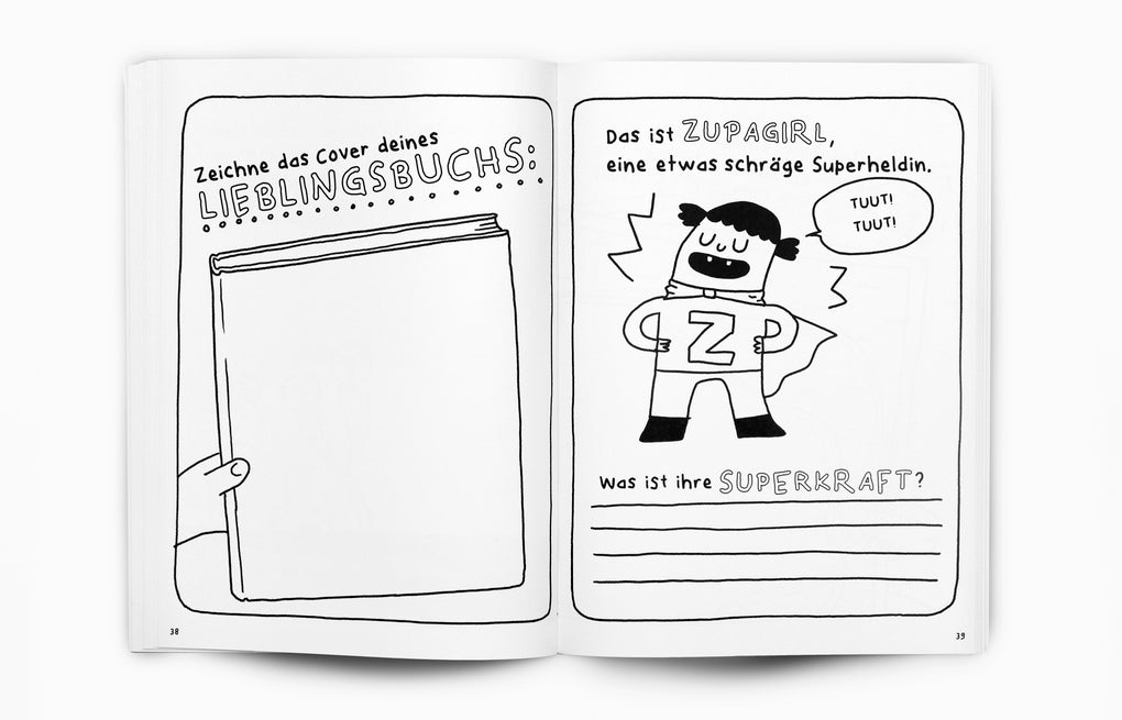 Schnapp dir einen Stift! by Elise Gravel