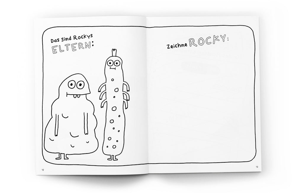 Schnapp dir einen Stift! by Elise Gravel