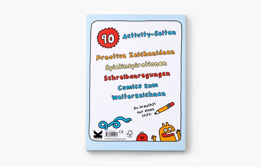 Schnapp dir einen Stift! by Elise Gravel