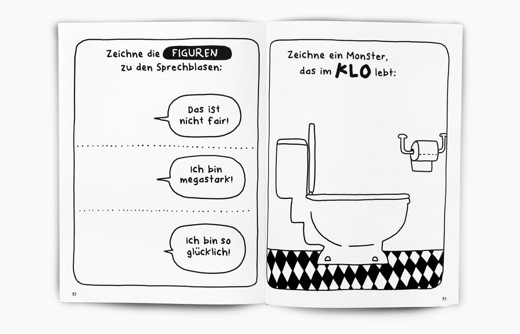 Schnapp dir einen Stift! by Elise Gravel