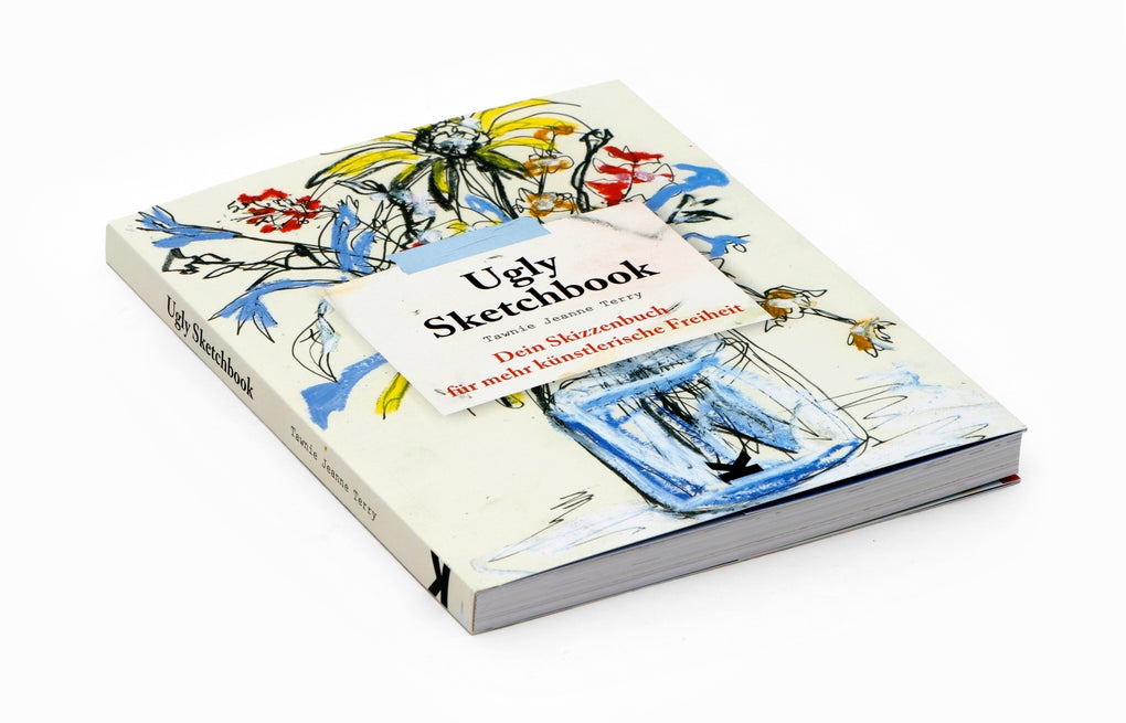 Ugly Sketchboook by Tawnie Jeanne Terry