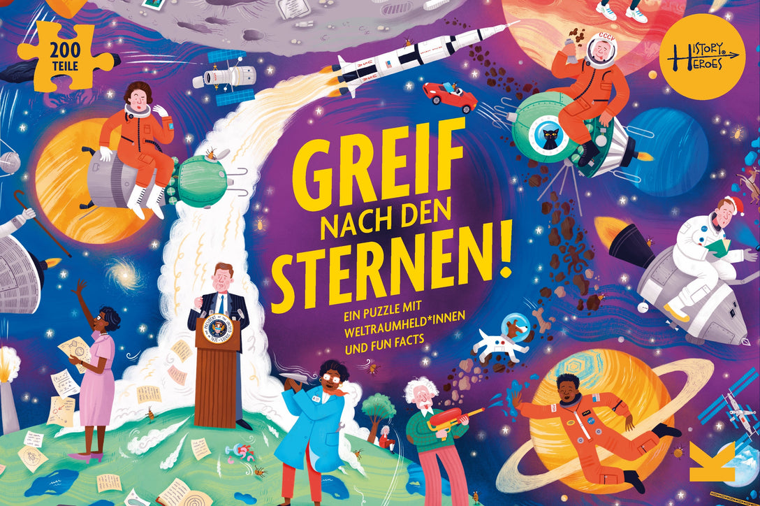 Greif nach den Sternen by History Heroes, Wesley Robins
