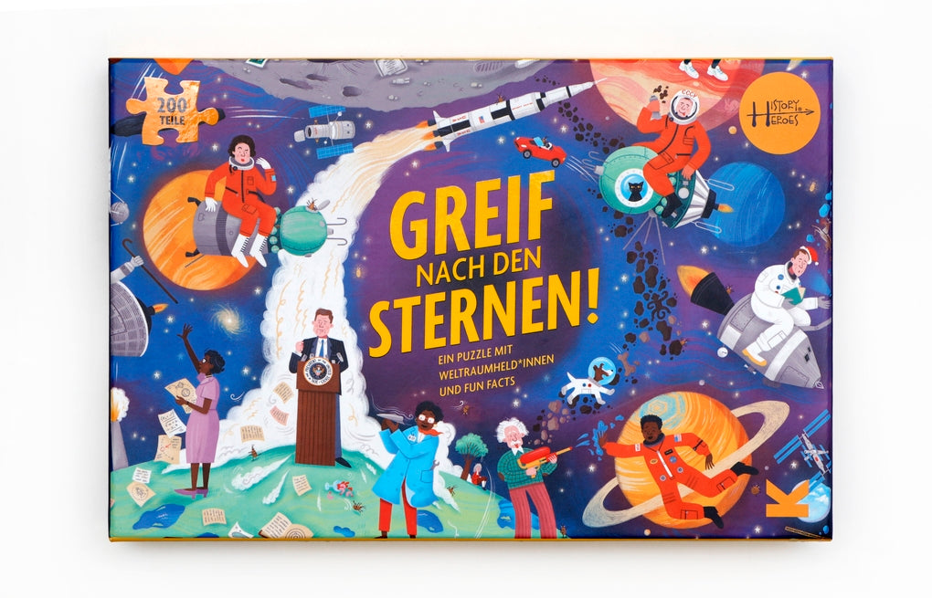 Greif nach den Sternen by History Heroes, Wesley Robins