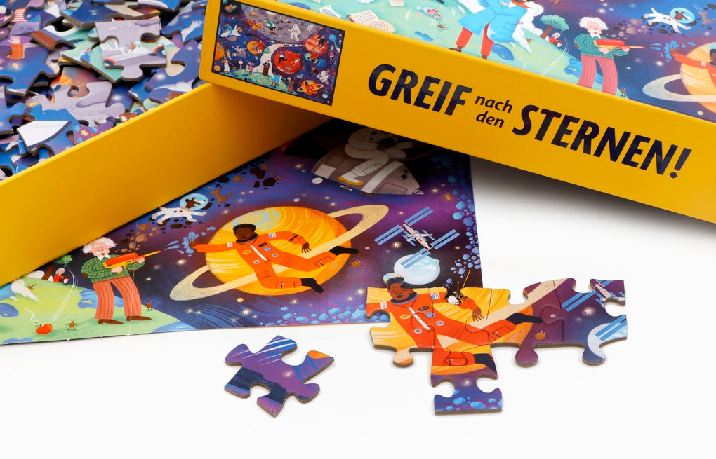 Greif nach den Sternen by History Heroes, Wesley Robins