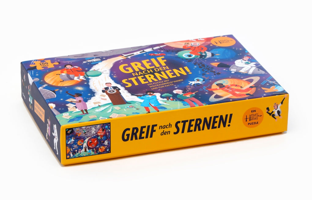 Greif nach den Sternen by History Heroes, Wesley Robins