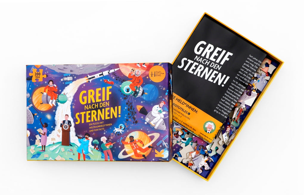 Greif nach den Sternen by History Heroes, Wesley Robins