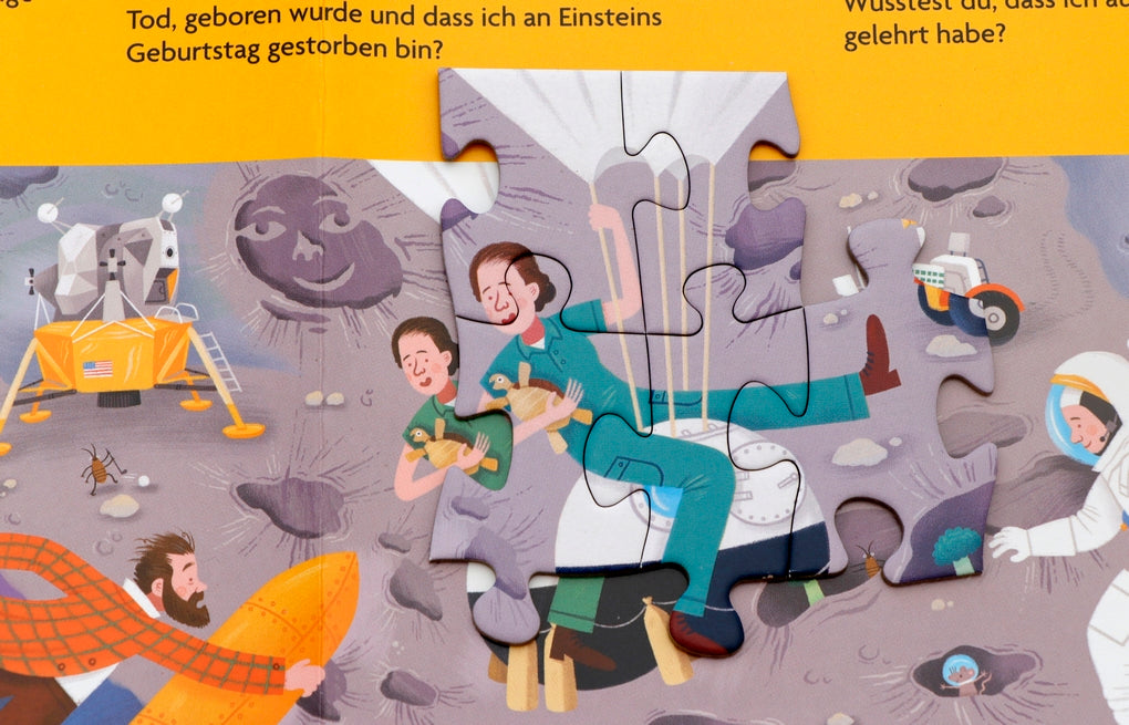Greif nach den Sternen by History Heroes, Wesley Robins