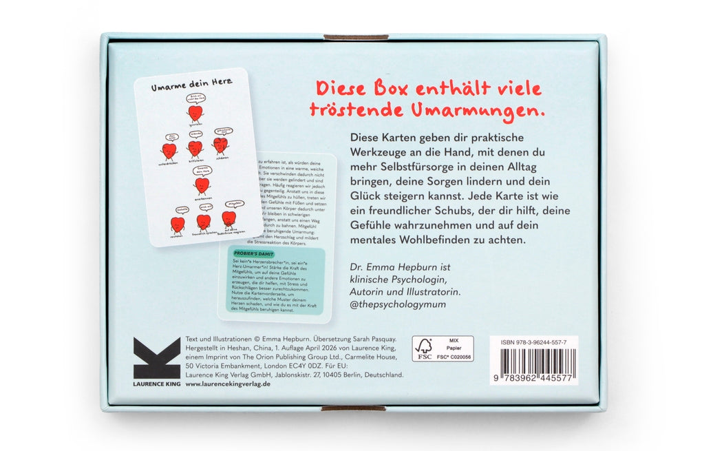 Eine Box voller Umarmungen by Emma Hepburn