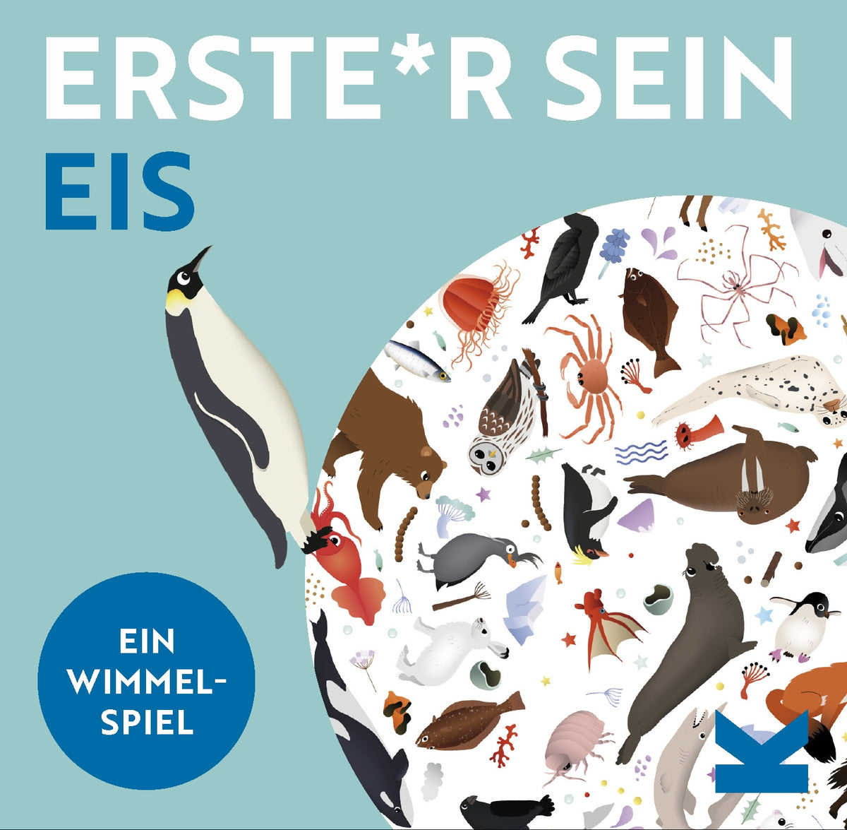 Erste:r sein. Eis by Caroline Selmes
