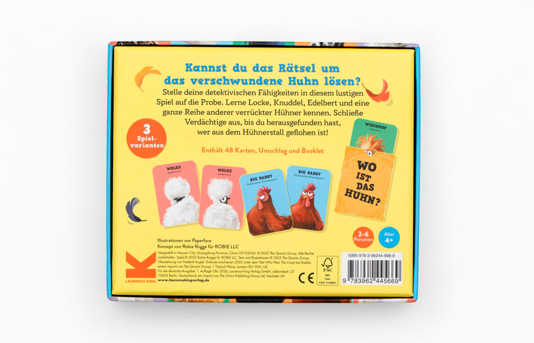 Wo ist das Huhn?