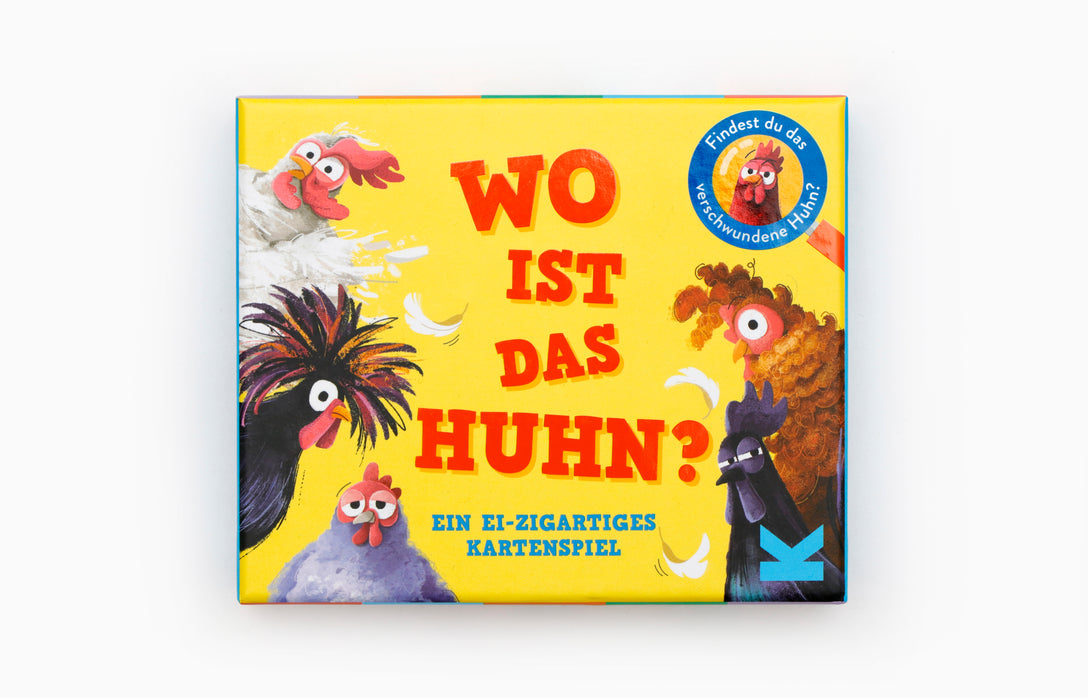 Wo ist das Huhn?