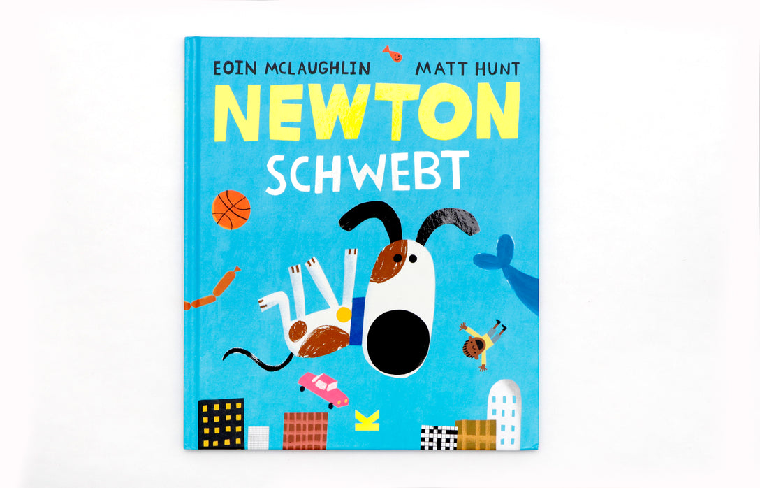 Newton schwebt