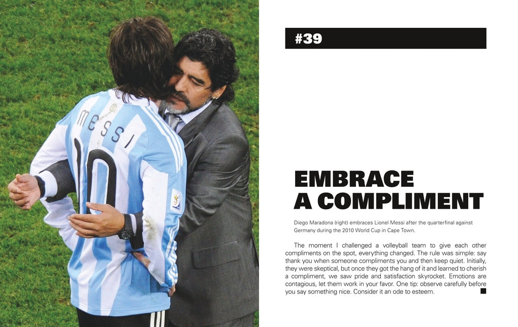 Think Like an Athlete, Don't Act Like One by Joost Pluijms