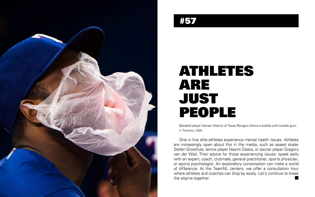 Think Like an Athlete, Don't Act Like One by Joost Pluijms