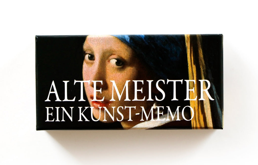 Alte Meister. Ein Kunst-Memo by Mieke Gerritzen