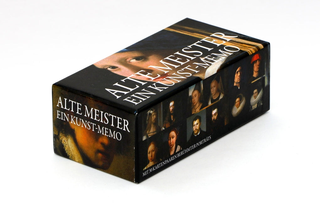 Alte Meister. Ein Kunst-Memo by Mieke Gerritzen