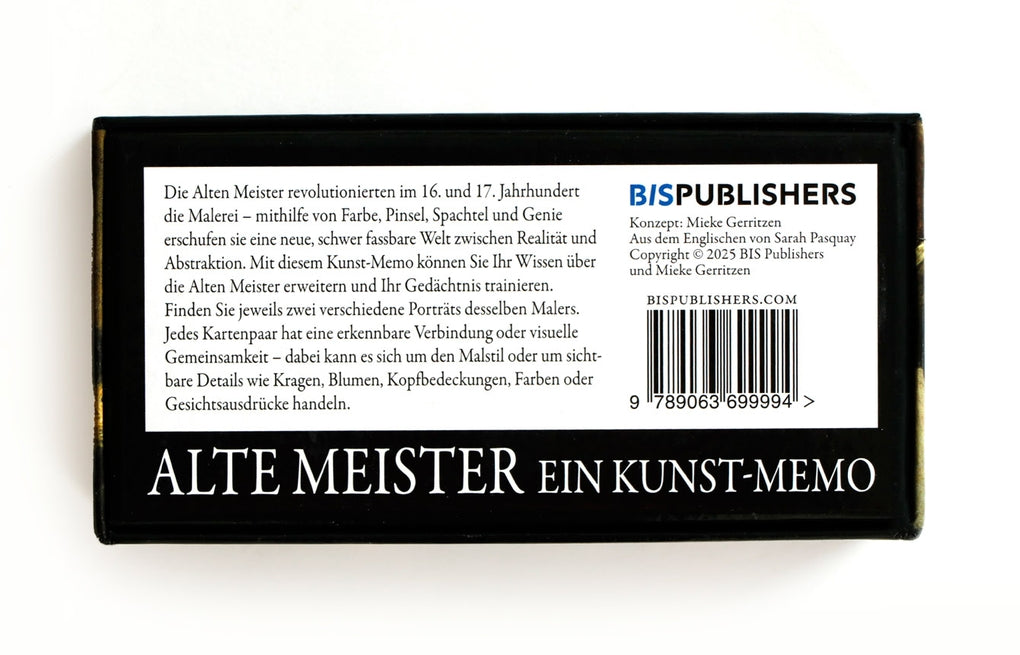 Alte Meister. Ein Kunst-Memo by Mieke Gerritzen