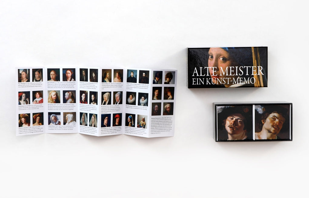 Alte Meister. Ein Kunst-Memo by Mieke Gerritzen