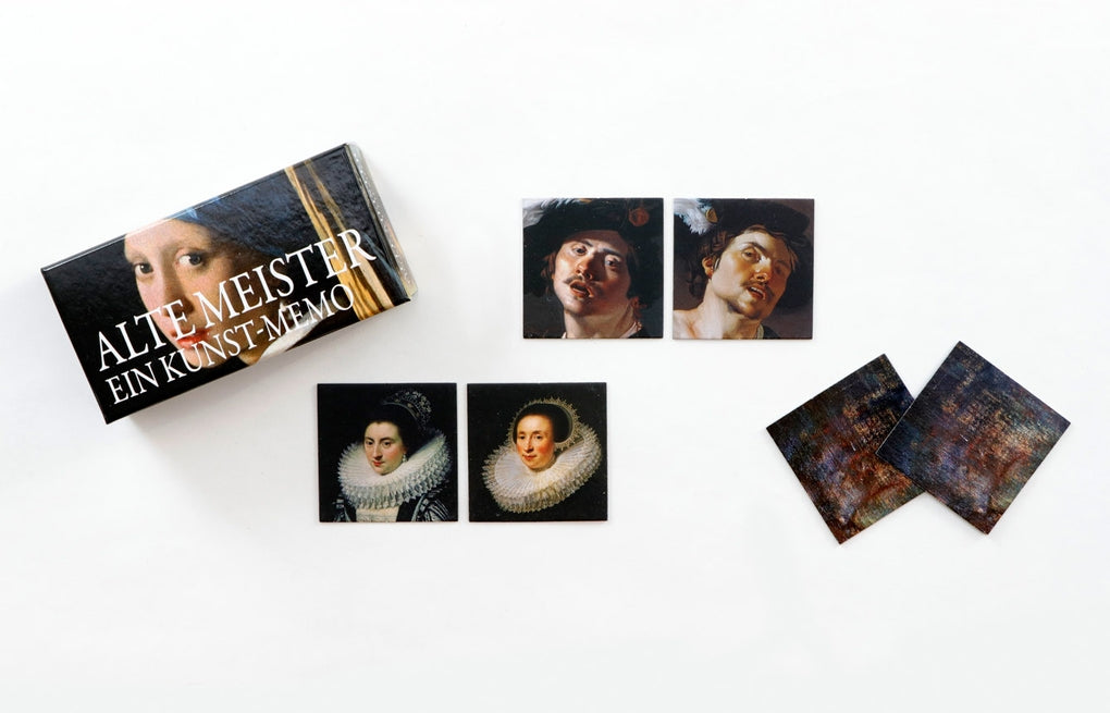 Alte Meister. Ein Kunst-Memo by Mieke Gerritzen