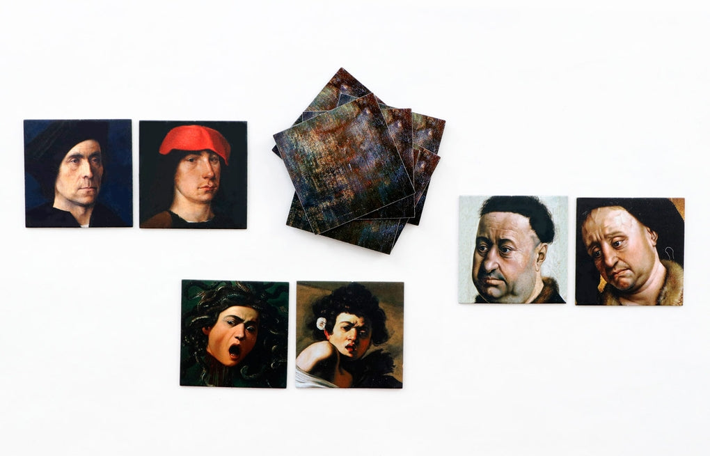 Alte Meister. Ein Kunst-Memo by Mieke Gerritzen