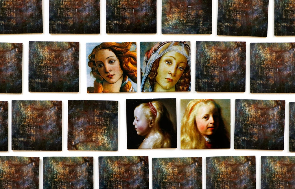 Alte Meister. Ein Kunst-Memo by Mieke Gerritzen