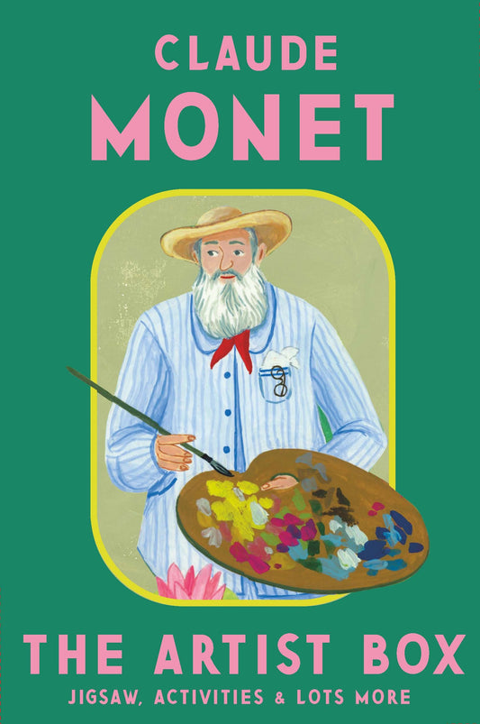 The Artist Box: Claude Monet