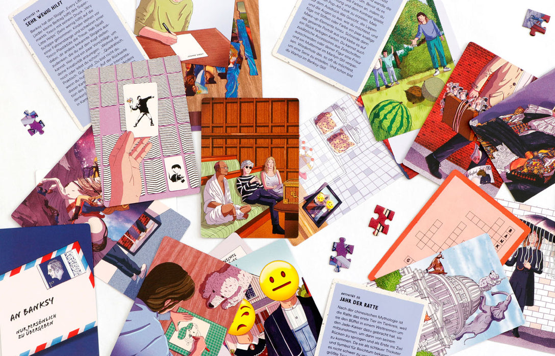 Die Kunst-Box: Banksy