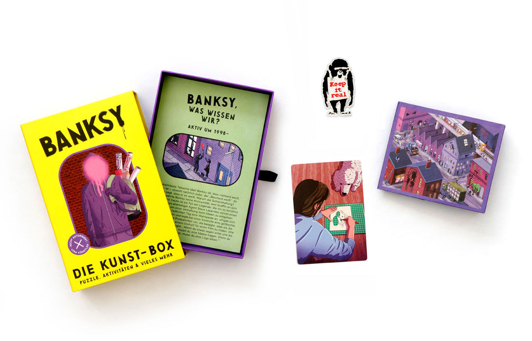 Die Kunst-Box: Banksy