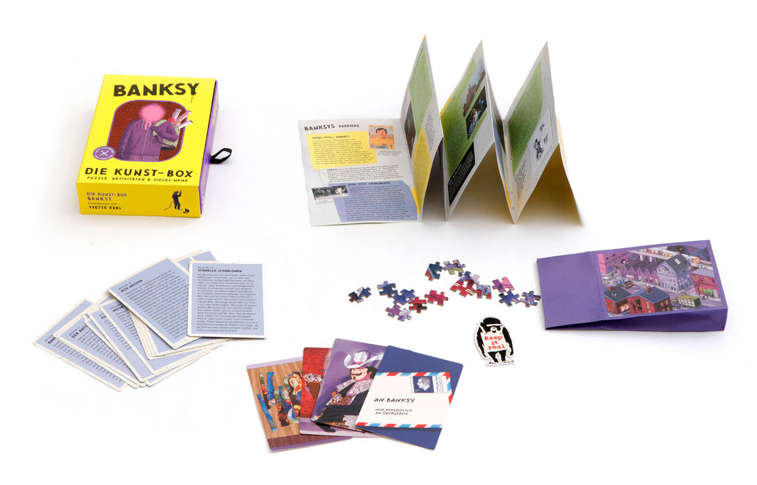 Die Kunst-Box: Banksy